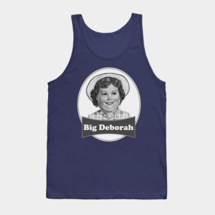 Big deborah  Funny Tank Top